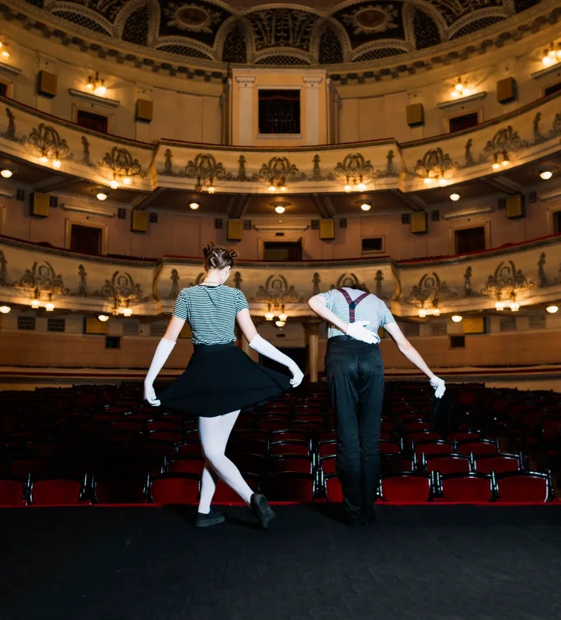 Produccion de espectaculos VisualArts