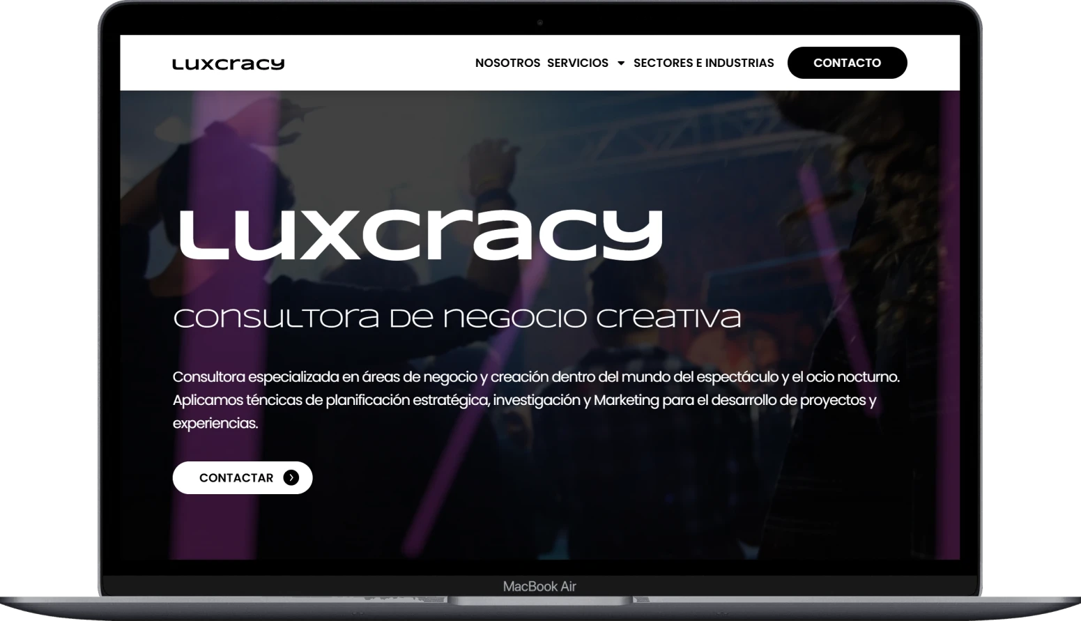 luxcracy portatil